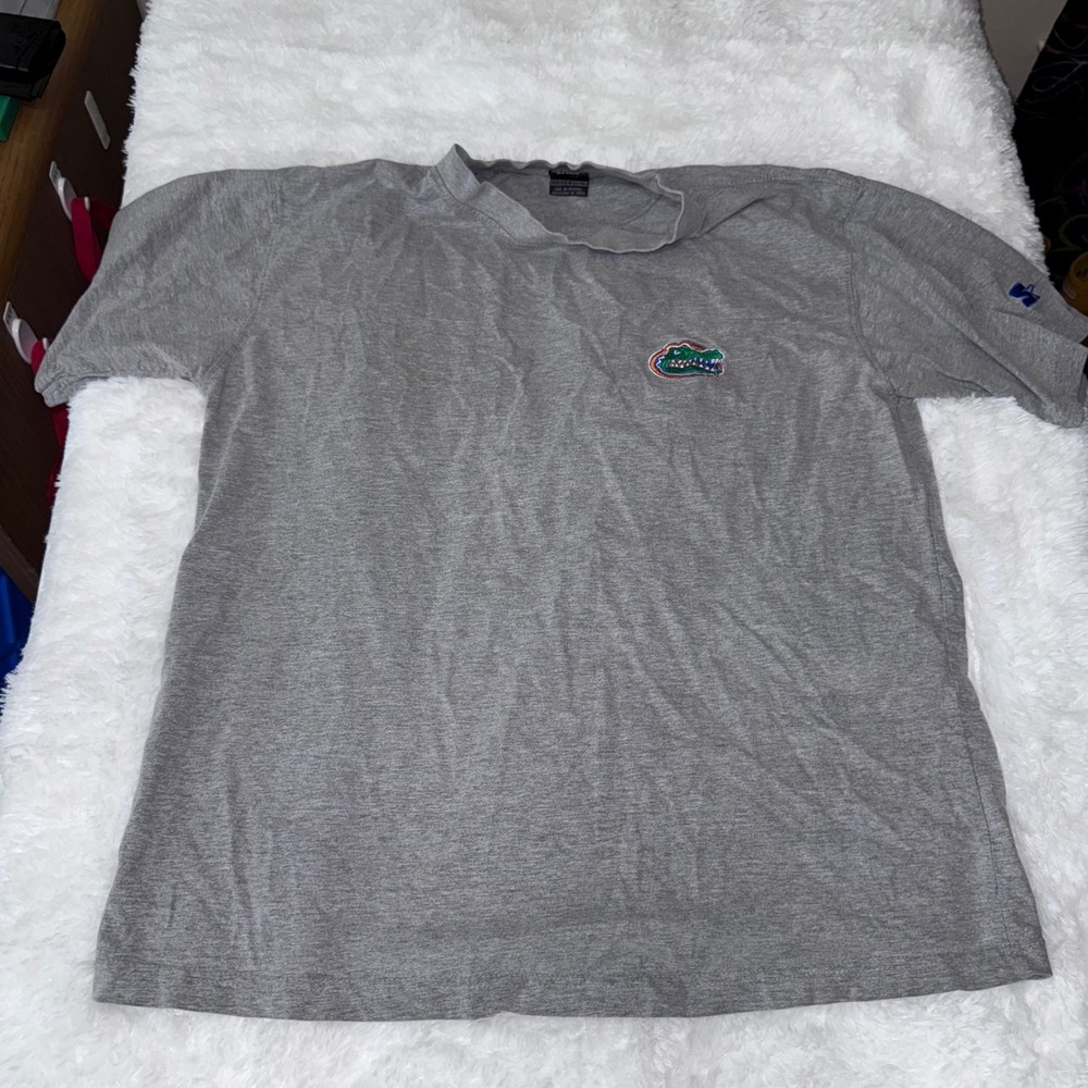 Starter University of Florida Gators‎ Graphic T-Shirt Men's Medium Gray